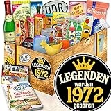 Legenden 1972 ++ Idee Geschenk 1972 ++ Geschenkbox Nostalgie