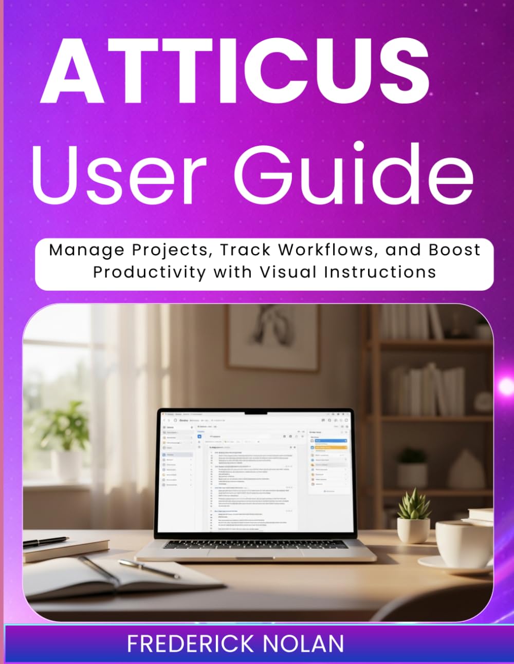 ATTICUS USER GUIDE 2026: Manage Projects, Track Workflows, and Boost Productivity with Visual Instructions
