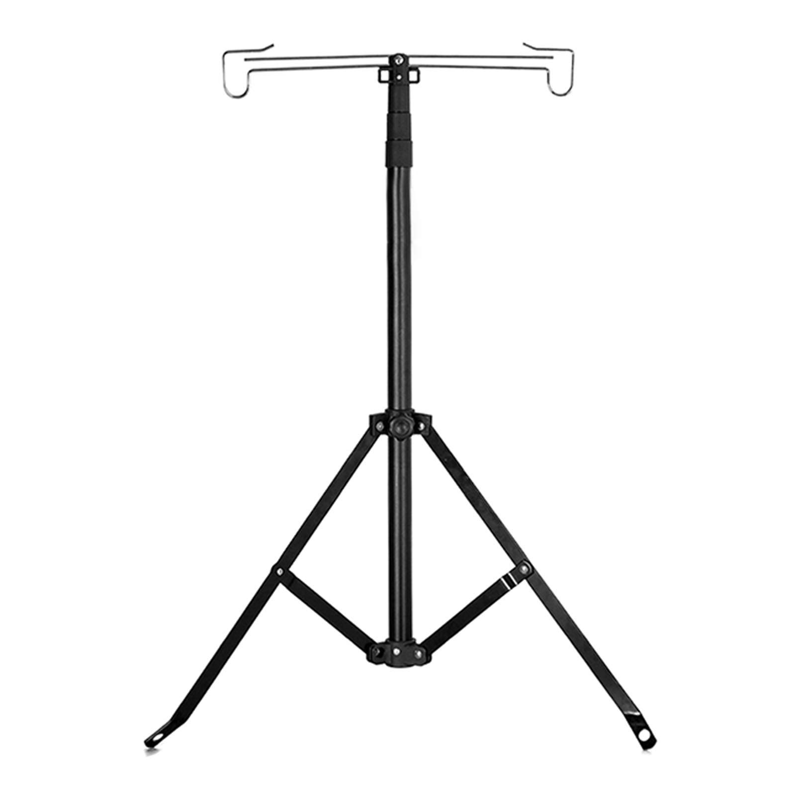 Support pour Sac de dialyse, Support de Perfusion médicale, Support Portable, trépied médical Pliable, Facile à Assembler, évolutif, pour Maison de Retraite, hôpital, Clinique