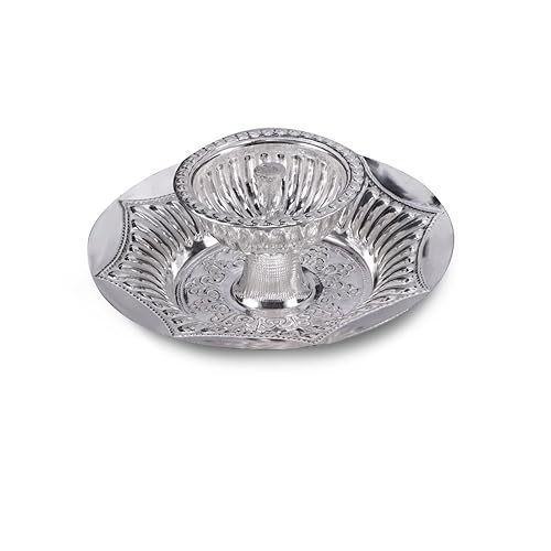 Divino Silver Collection .925 Sterling Silver Lamp