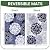 LuxStep Outdoor Rug Waterproof Outdoor Plastic Straw Rug Reversible Patio Rug Mat Outdoor Decor Large Area Mats for RV, Picnic, Backyard, Deck, Balcony, Porch, Beach, Camping, 5' x 8' Blue