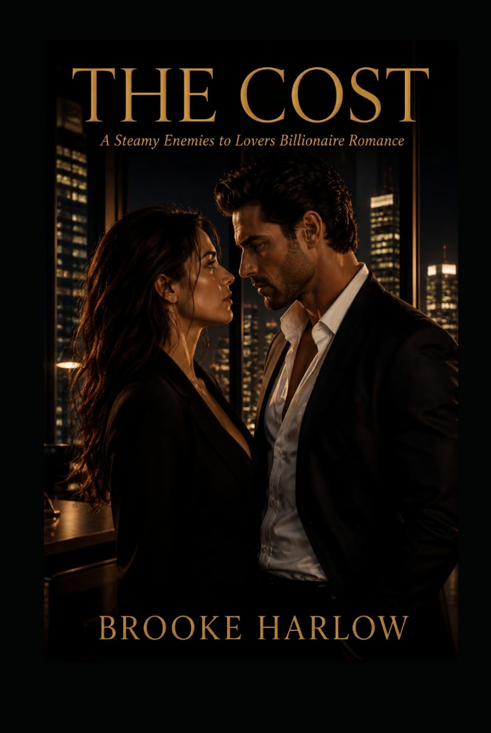 The Cost: A Steamy Enemies to Lovers Billionaire Romance (The Maddox Acquisitions)