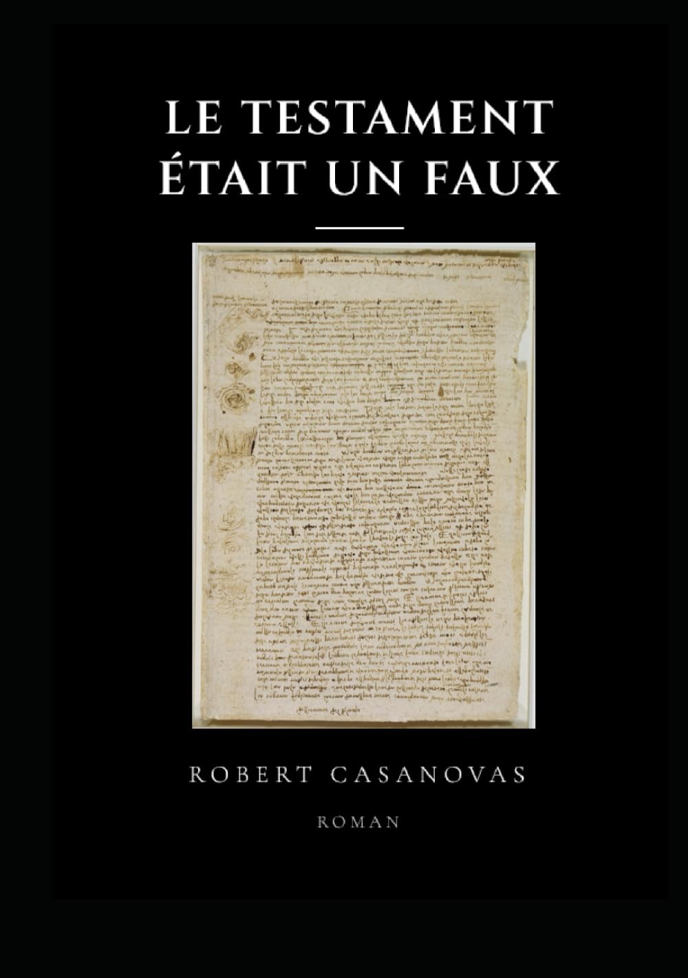Le testament était un faux