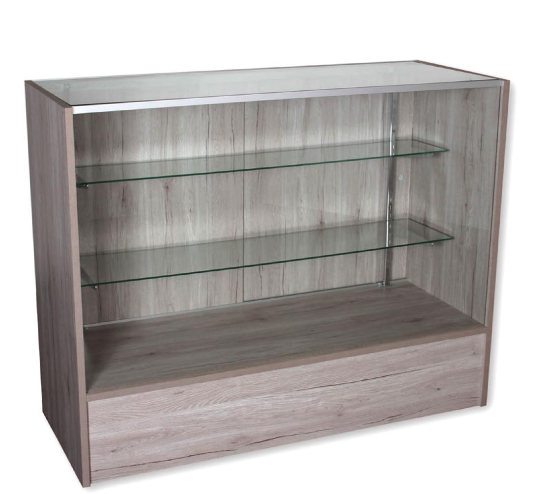 Barnwood Series Display Showcases and Retail Store Checkout Counters (Barnwood Showcase, 6Feet) main image 0