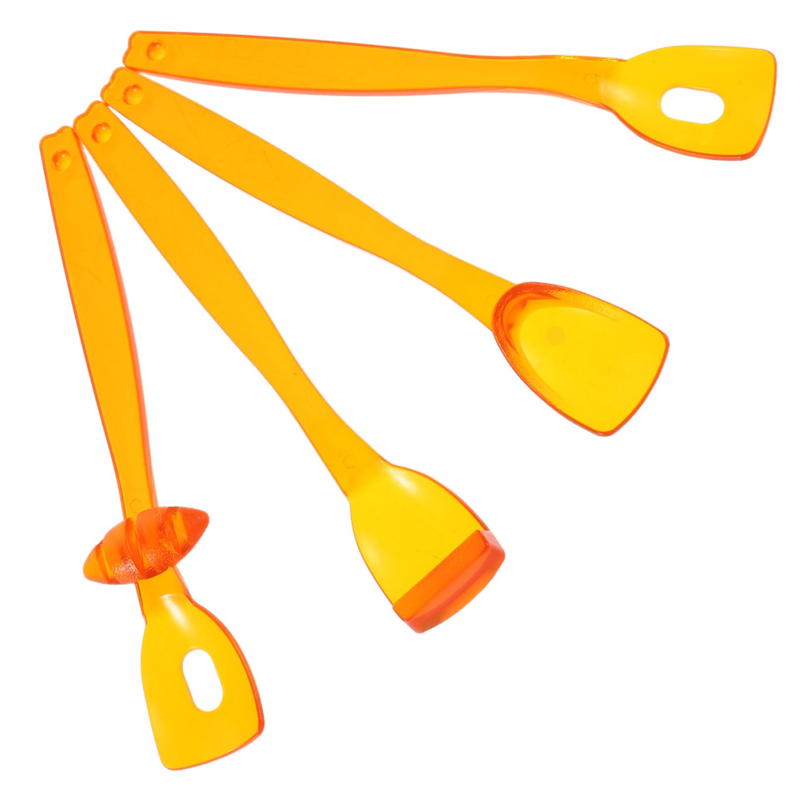 4pcs Mouth Opening Trainer Oral Training Exerciser Language Development Tool Ergonomic Design Lightweight Plastic for Travel