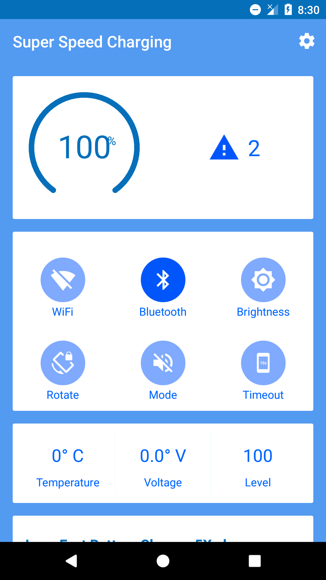 Super Speed for Android