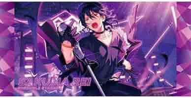 あんスタ UNDEAD 朔間零 タオル 新品☆あんスタ☆UNDEAD【朔間零】新衣装☆ビジュアルバスタオル