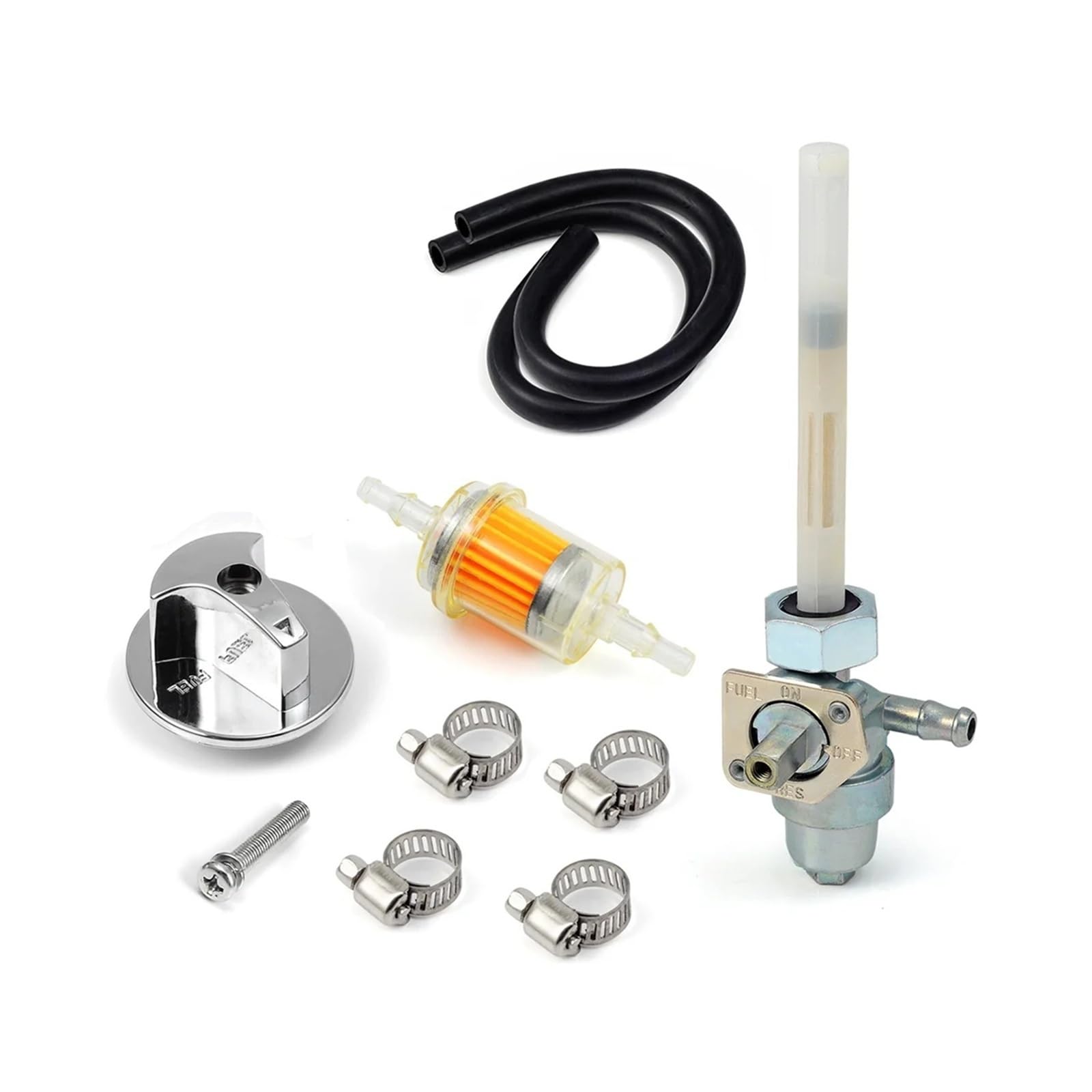 Llave de purga de combustible TRX200SX para rutas seguras en cuatrimoto de montaña