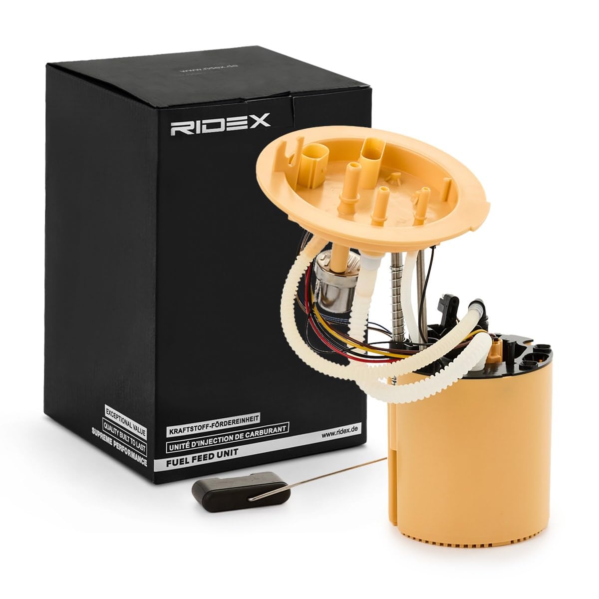 RIDEX 1382F0695 Unidad de alimentación de combustible eléctrico