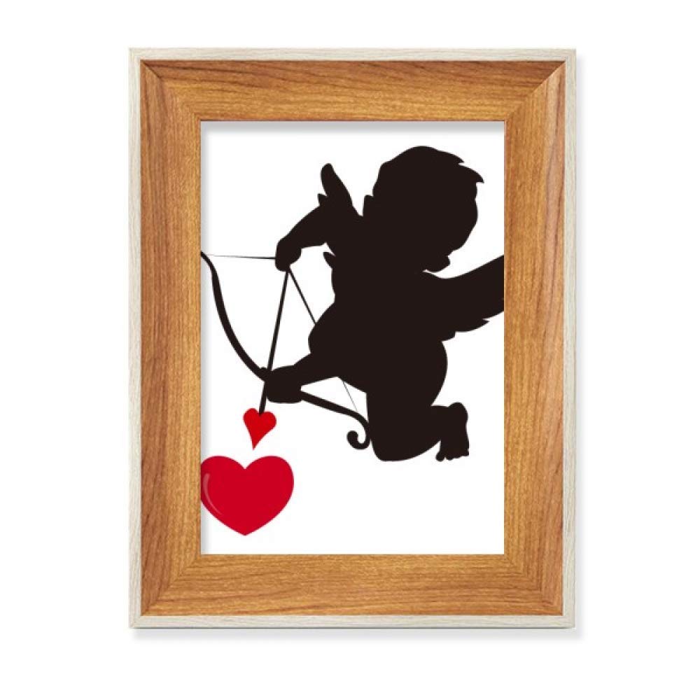 Cadre de Photo en Bois Bureau Affichage Tableau Art Peinture Amour