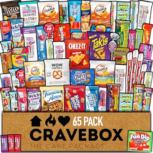 CRAVEBOX 65 Count Variety Pack