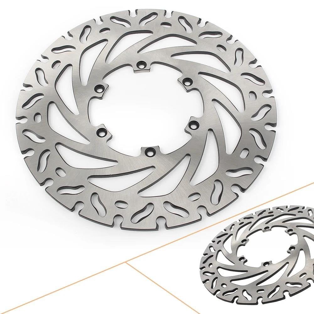 Pinza Freno 1Pc 298 Millimetri Moto Freno Anteriore A Disco Rotore per BMW per F650 per GS per CS per ST per G650 2007-2009 E per G650GS 2009-2013 2014 Disco Dischi Freno