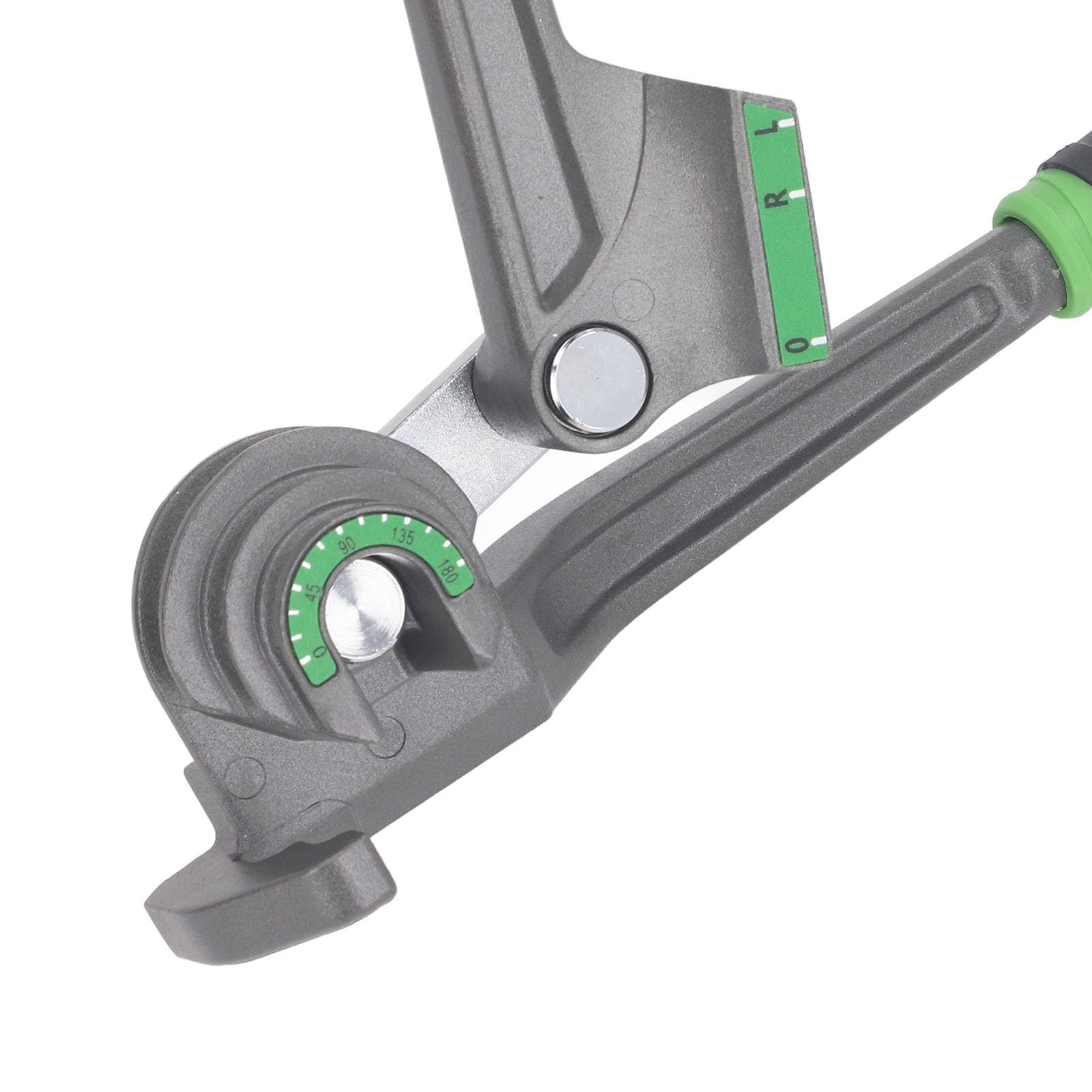 Herramienta para Doblar Tubos, Dobladora de Tubos de Precisión de Aleación de Aluminio de 180 Grados para de 6 Mm, 8 Mm y 10 con Indicador de Grados y Marcas de índice,