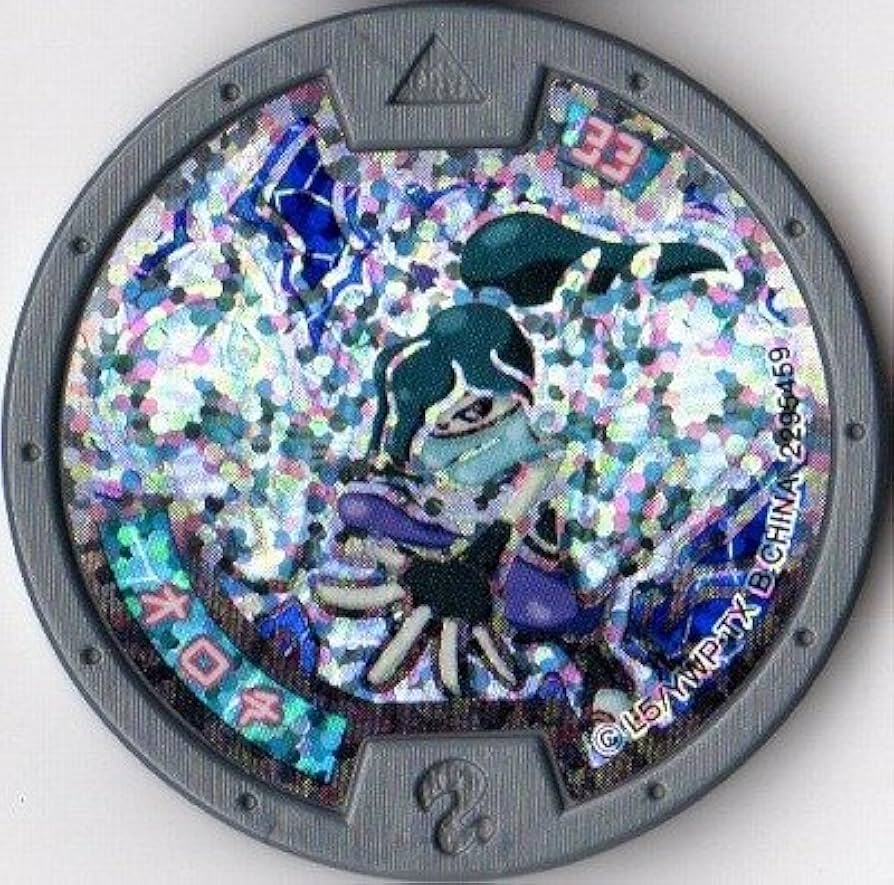 1枚150円！妖怪メダル！新品未登録！ホロ！ BANDAI 妖怪メダルバスターズ 第一幕 鬼退治どんぶらこ編