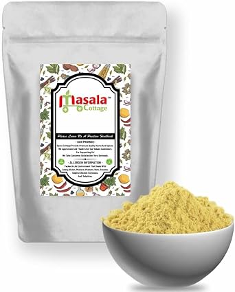 100g Yellow Mustard Powder | Ground Premium Quality by Masala Cottage