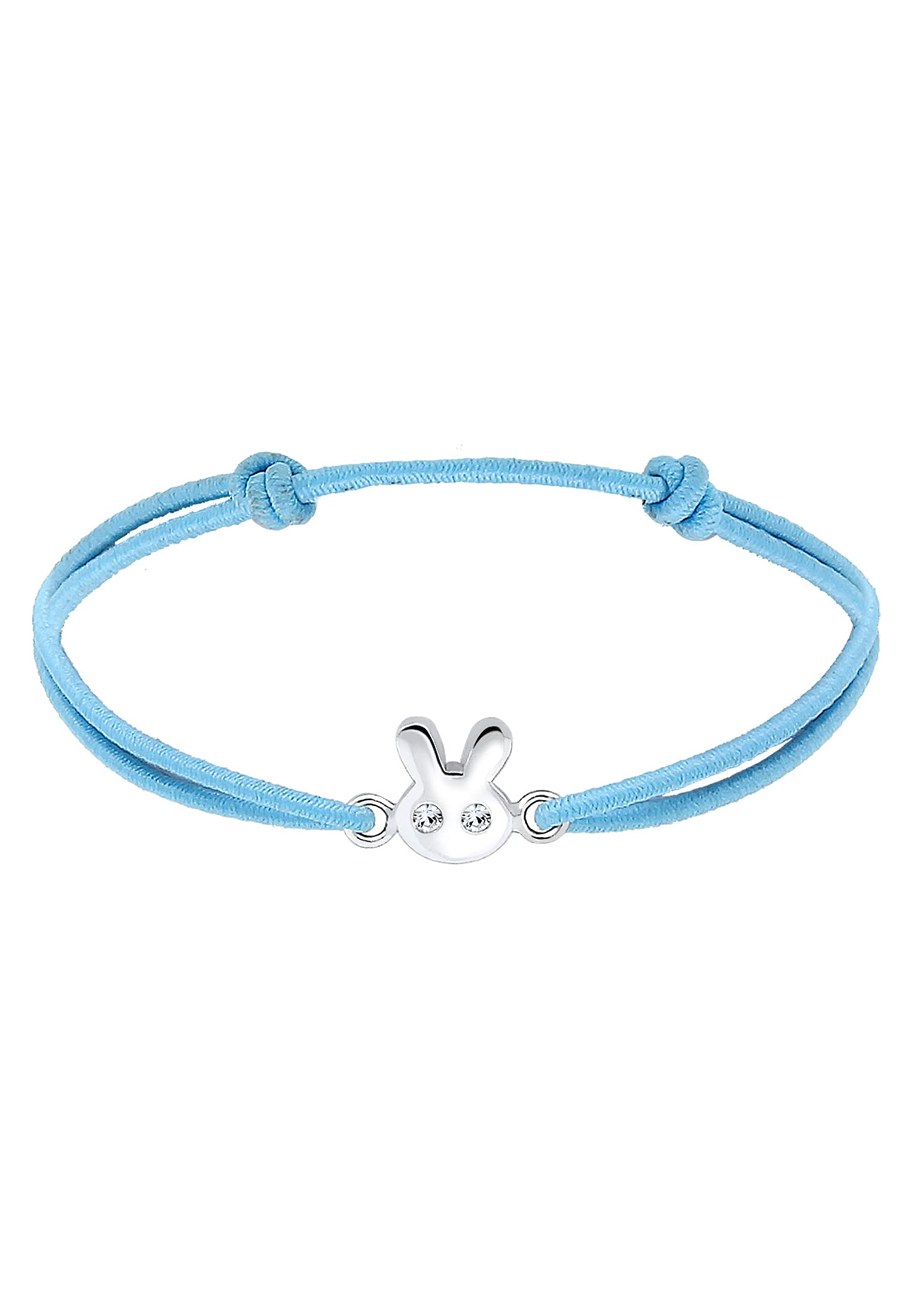 Elli Bracelet Elli Bracelet Children Adjustable Rabbit Crystals 925 Sterling Silver