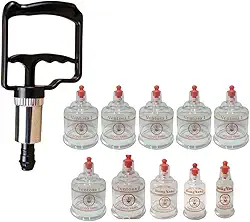 Kit Ventosa 10 Copos Dong Yang com Aplicador de Sucção Compativel