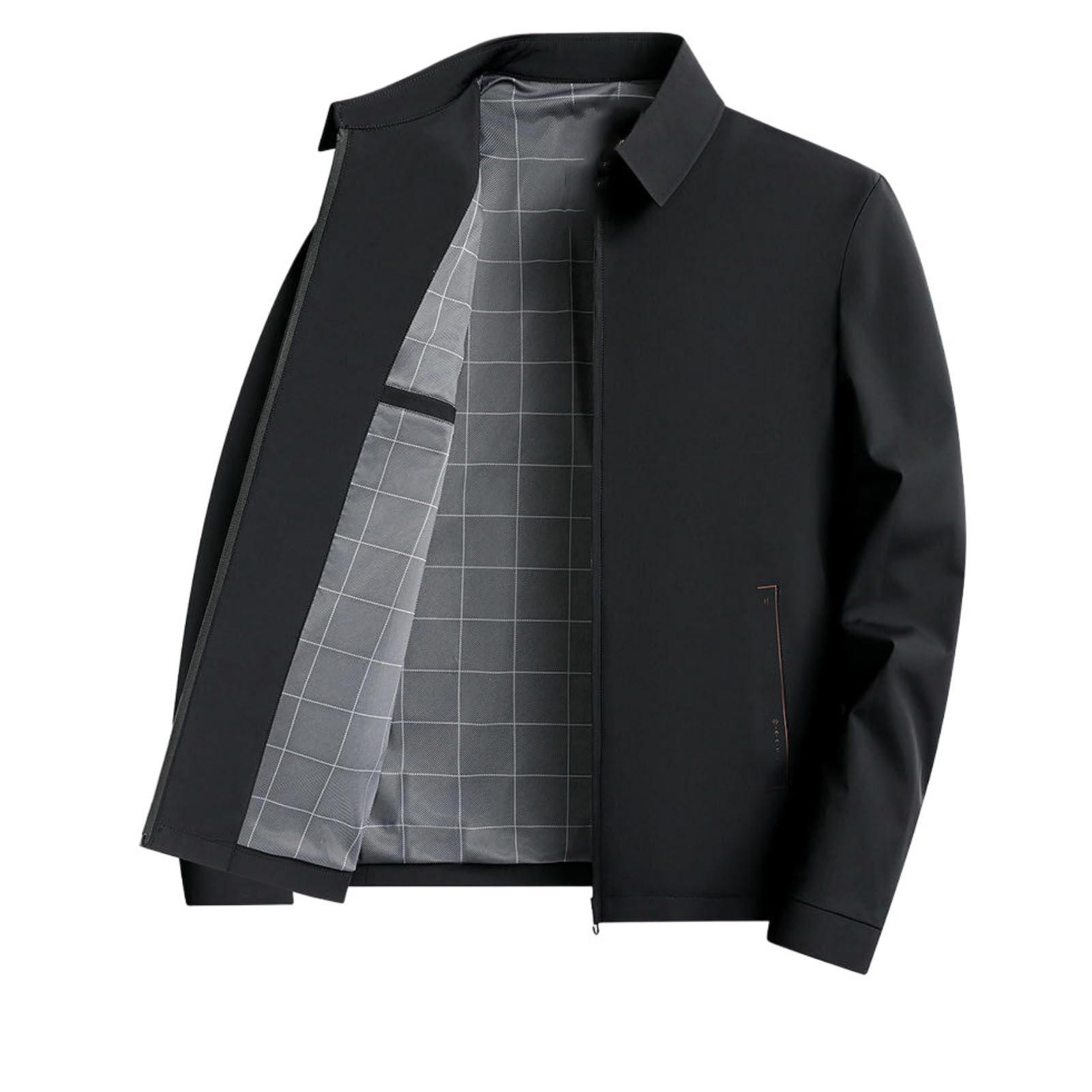 Giacca da uomo primavera autunno sottile business casual risvolto