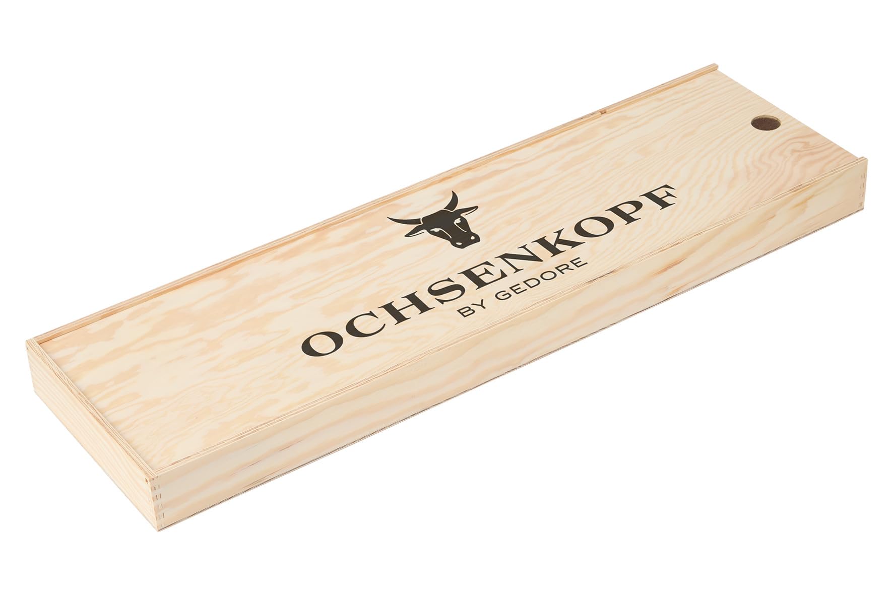 OCHSENKOPF Universal-Forstaxt Limited Edition | nummeriert & begrenzt auf 1.000 Stück | handgefertigt in Deutschland | Hickory-Stiel | in hochwertiger Holzkiste | Sammlerstück