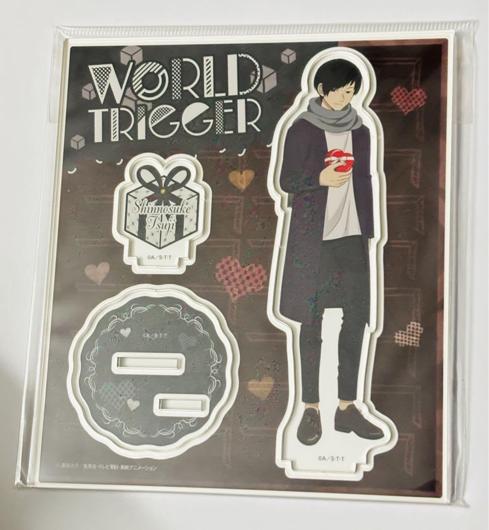 Amazon.co.jp: ワールドトリガー ワートリ 辻新之助 アクリル