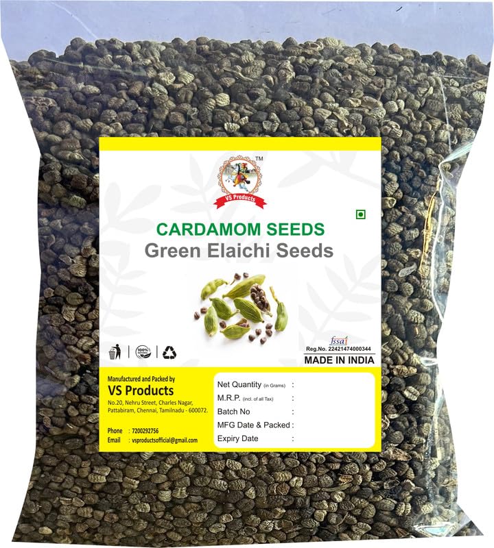 See full amazon price history chart for VS Products Cardamom Seeds, 30g, Elaichi Dana, Elakkai Vidhai, Velchi Seed, (Pack of 1 X 30gm) VS Products Cardamom Seeds, 30g, Elaichi Dana, Elakkai Vidhai, Velchi Seed, (Pack of 1 X 30gm) (B0CZ9FC7G8) Amazon Price History, Amazon Price Tracker