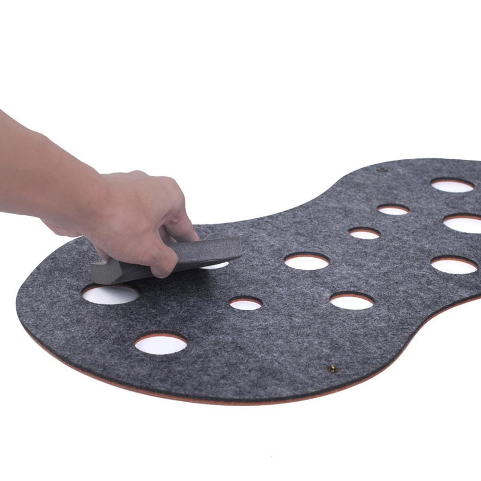 para Gatos, Nido para Mascotas, Ligero, Plegable, cómodo, Cueva de Juguete para Gatos para Jugar a esconderse de Forma interactiva, Naranja Gris