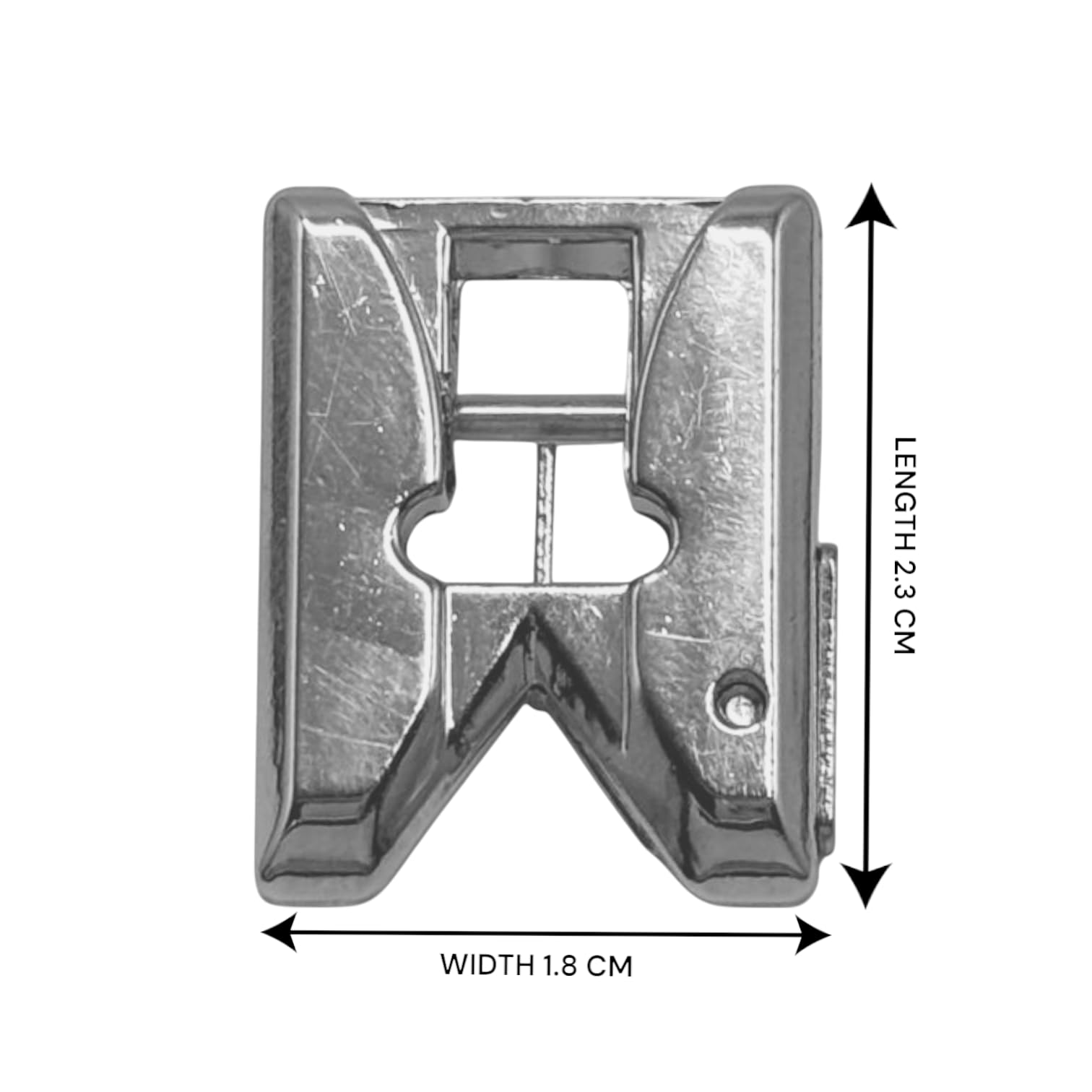 Zenith Pico, Blind Hem, Round Bead and Fringe Foot Set of 4 Snap-On Foot for All Automatic Sewing Machines (Singer/Usha/Brother) This Product is Compatible with All Brand and Non Brand — Amazon image 3