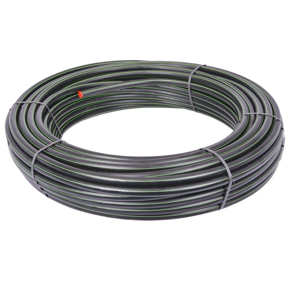 HydroSure HDPE Sprinkler Pipe PE100-25mm x 50m - Black