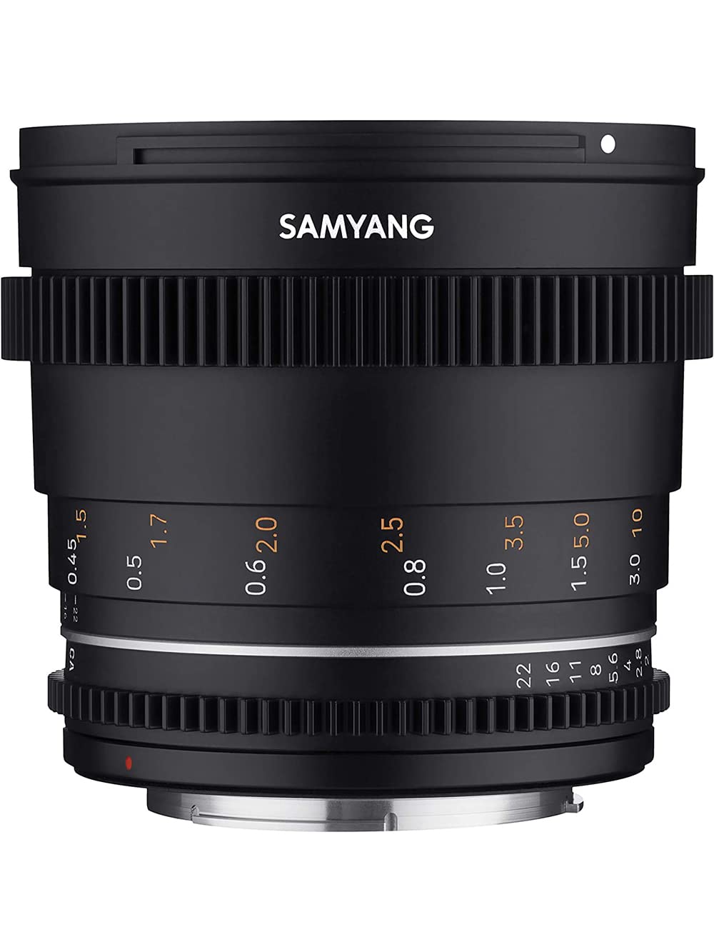 Amazon.com : Samyang 50mm T1.5 High Speed Full Frame VDSLR MK2 