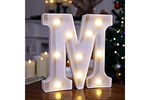 Marquee Sign Light Up Letters: Express Your Brilliance with Radiance and Warmth
