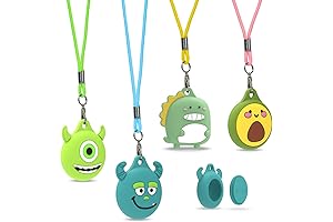 Hidden AirTag Necklace for Kids