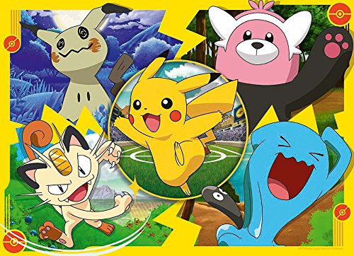 Ravensburger 6929 Pokemon Pokémon Puzzle 4 x 100 Stück – Bild 2