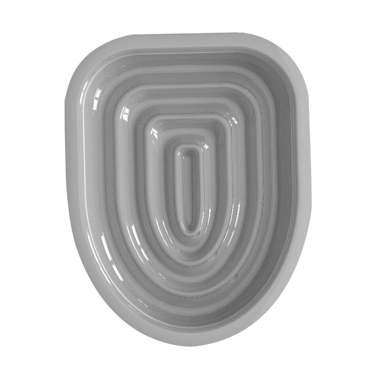 THE STYLE SUTRA Cat Toilet Trainer Home Plastic Urinal Seat Potty Cat Toilet Training Set Gray ONLY Tray | Litter Boxes | Cat Supplies (B0C4PNXDP8) Amazon Price History, Amazon Price Tracker