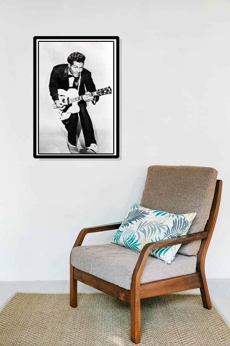 Amazon.com: Posters Forever Chuck Berry Poster, Duck Walk, Father