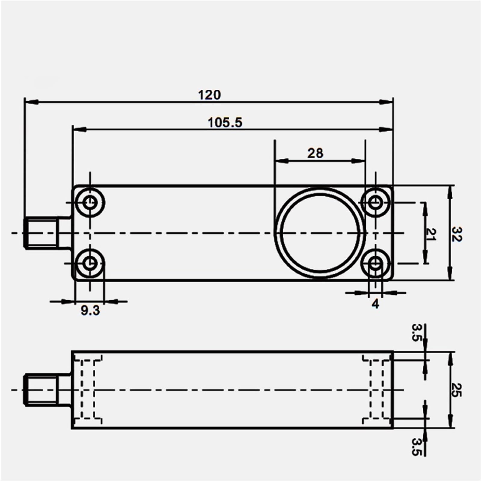 Czujnik ultradźwiękowy F54, odległość wykrywania 2000 mm, przełącznik ilości, czujnik przełącznika zbliżeniowego NPC/PNP 24 V, wykrywanie poziomu materiału (UBX200-F54-DU-H5)