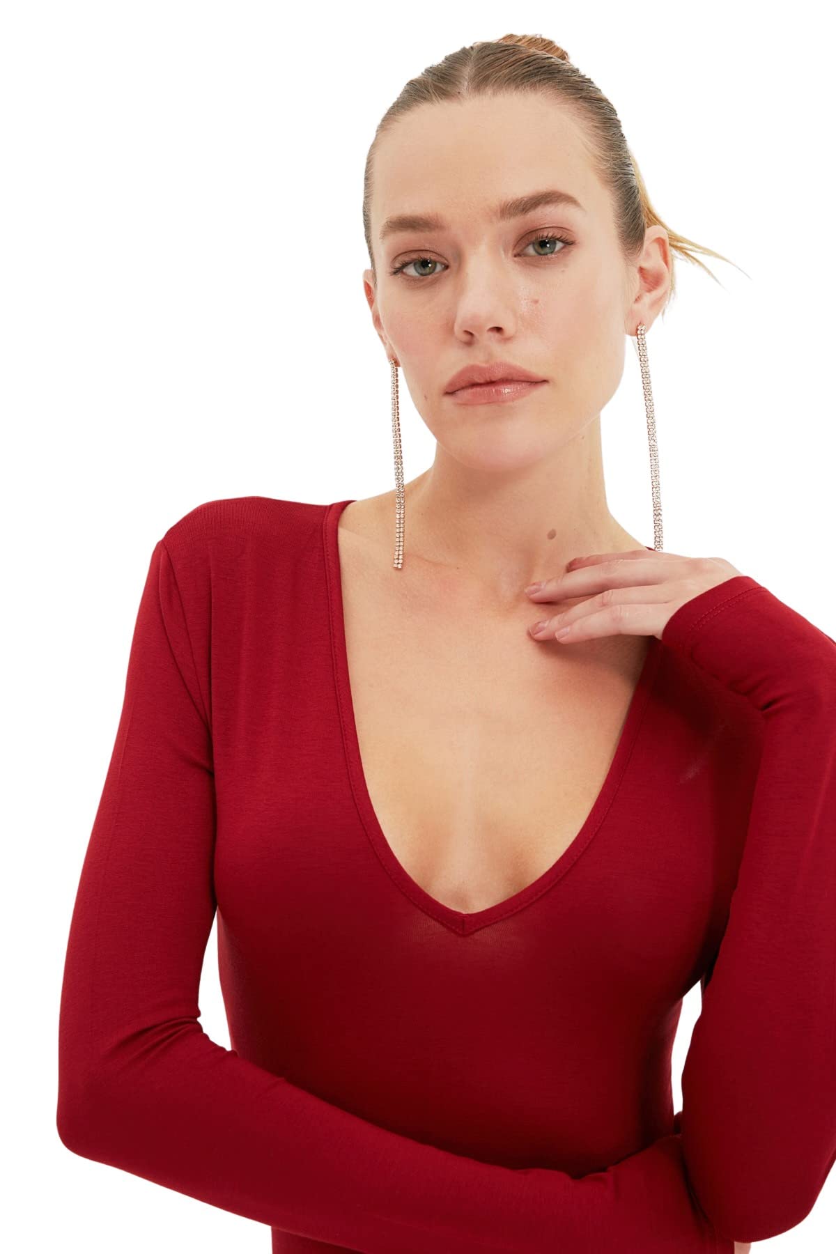 Women's bodysuit Trendyol Deep