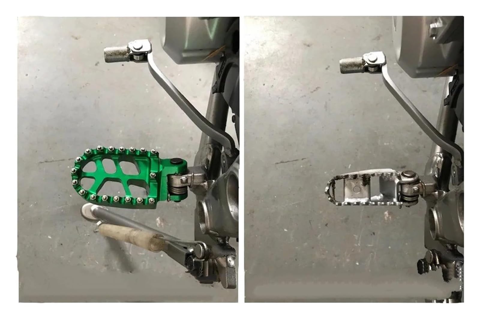 pedal Para Kawasaki Para KLX300R 1997-2023 Accesorios Pedales Y Estriberas Motocicleta Reposapiés Motocross