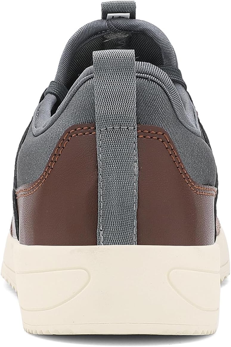 CFVKPT Men's Wide Toe Box Shoes Arch Support Barefoot Dress Sneakers Fashion Comfortable Breathable Casual Shoes - Image 3