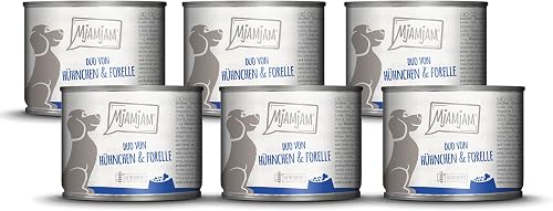 Nourriture Humide Premium pour Chiens MjAMjAM