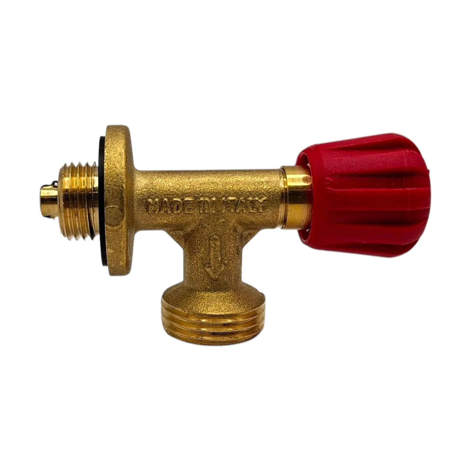 901 904 907 - Juego de adaptadores de recambio para cilindro de gas, manguera de alta presión de 1,50 m, conector de clip jumbo de 35 mm, presión no reducida, ancho 21,8 x 1/35,6 cm