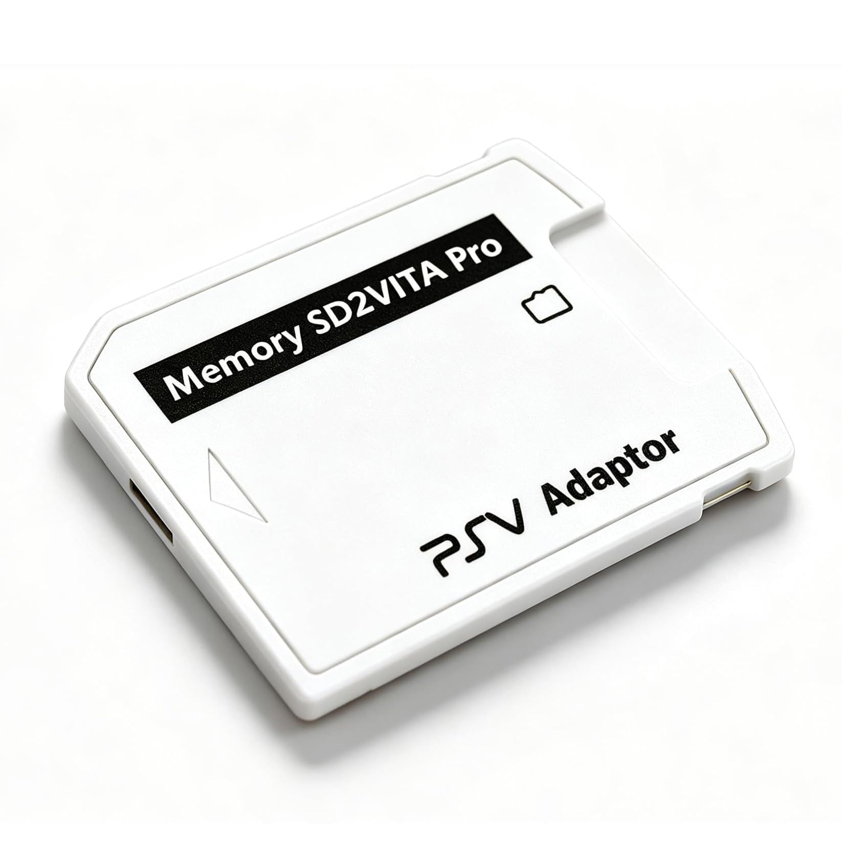 Premium SD2Vita Game Memory Card Adapter, V6.0 Memory Stick TF Card Holder Compatible with Micro SD Card for PS Vita 1000/2000 with Firmware 3.60 System or Above Theokveni-image-6