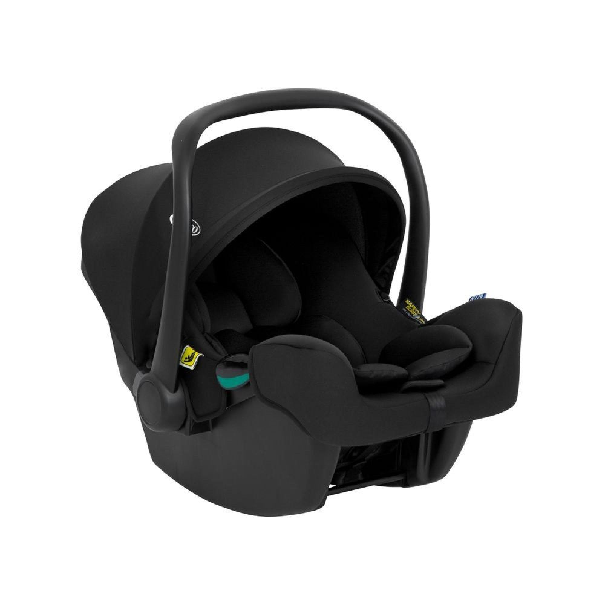 Graco - MYAVO TRIO - Poussette légère avec fermeture rapide (0-22 kg), siège auto bébé (40 à 75 cm), nacelle (mx 9 kg); couleur Charcoal