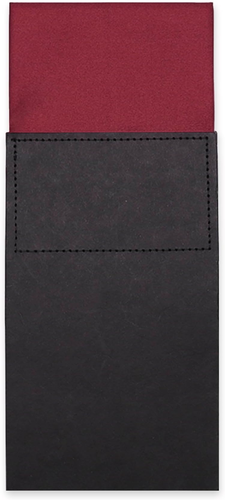 - Prefolded Pocket Squares for Men Solid Color Handkerchief for Suit Formal Wedding Dinner