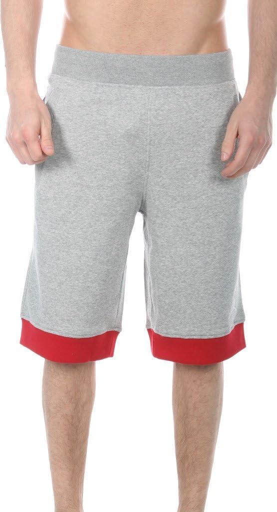 Nike Men's Jordan Fleece Shorts Grey/Black 642453-066