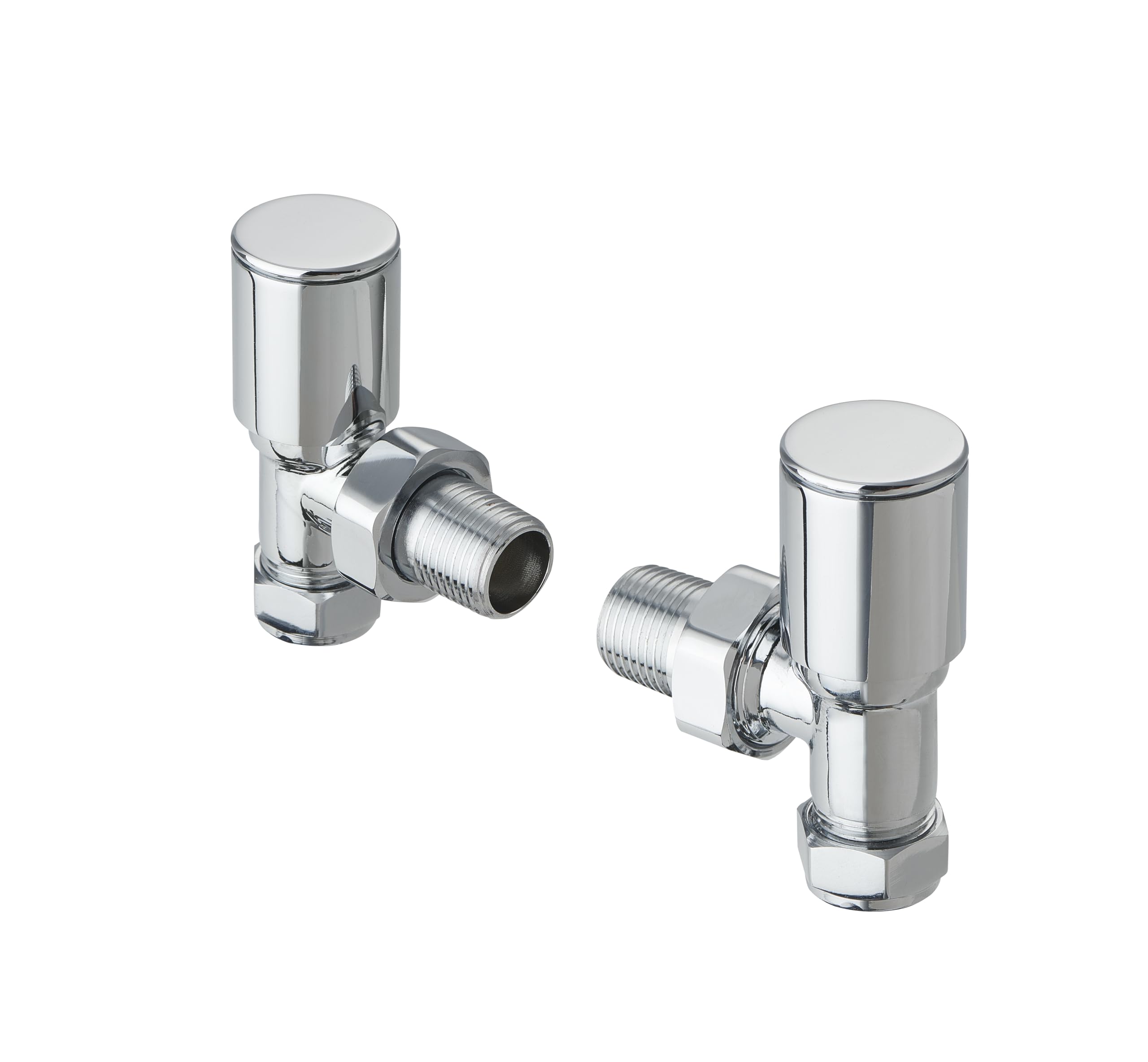 Terma Radiator Valves, Chrome