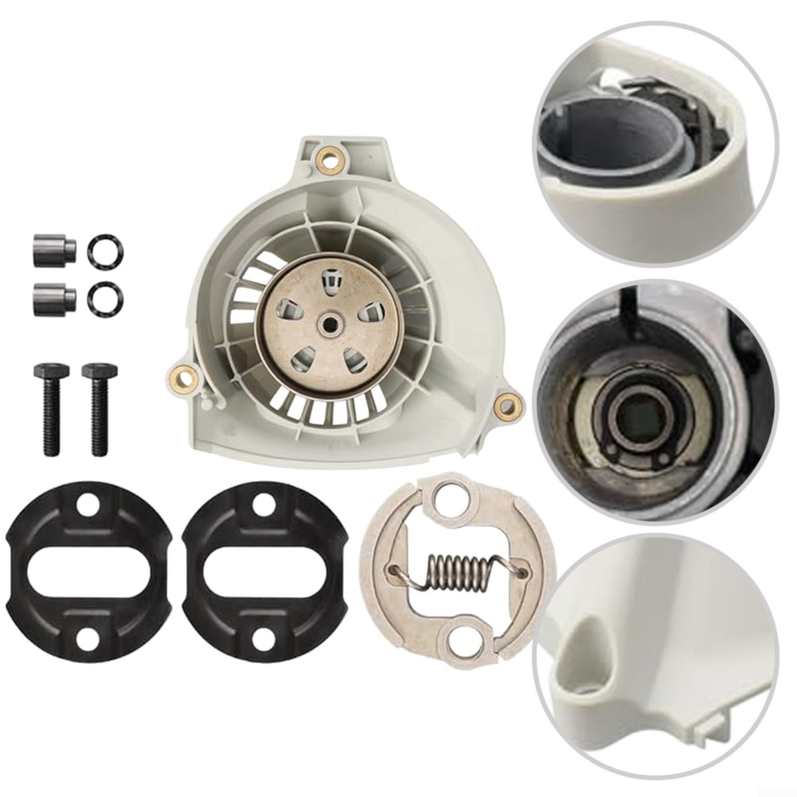Lot de 11 boîtiers de tambour d'embrayage 4180-080-1811 4180-080-1819 pour débroussailleuse FS91R FS111RX FS131 KM131R