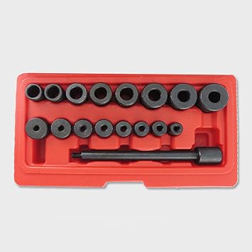 Alignment Tool, 17-Pieces Heavy Duty Car Alignment Tool Kit, Automotive Equipment for Maintenance Mechanic Adjustment Resurfacing Repair
