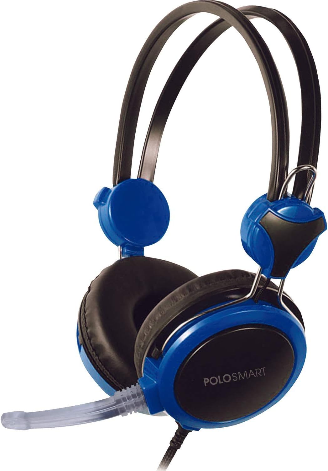 Polosmart PSG02 Professional Gaming Headset, Blue