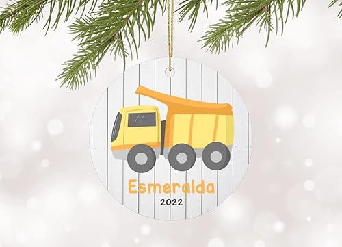 Miniatura 1 de Baby's First Christmas Decoration 2022 Christmas Ornament for Baby with Name Esmeralda Ornament Tree Babys 1st Christmas New Baby Christmas Gift