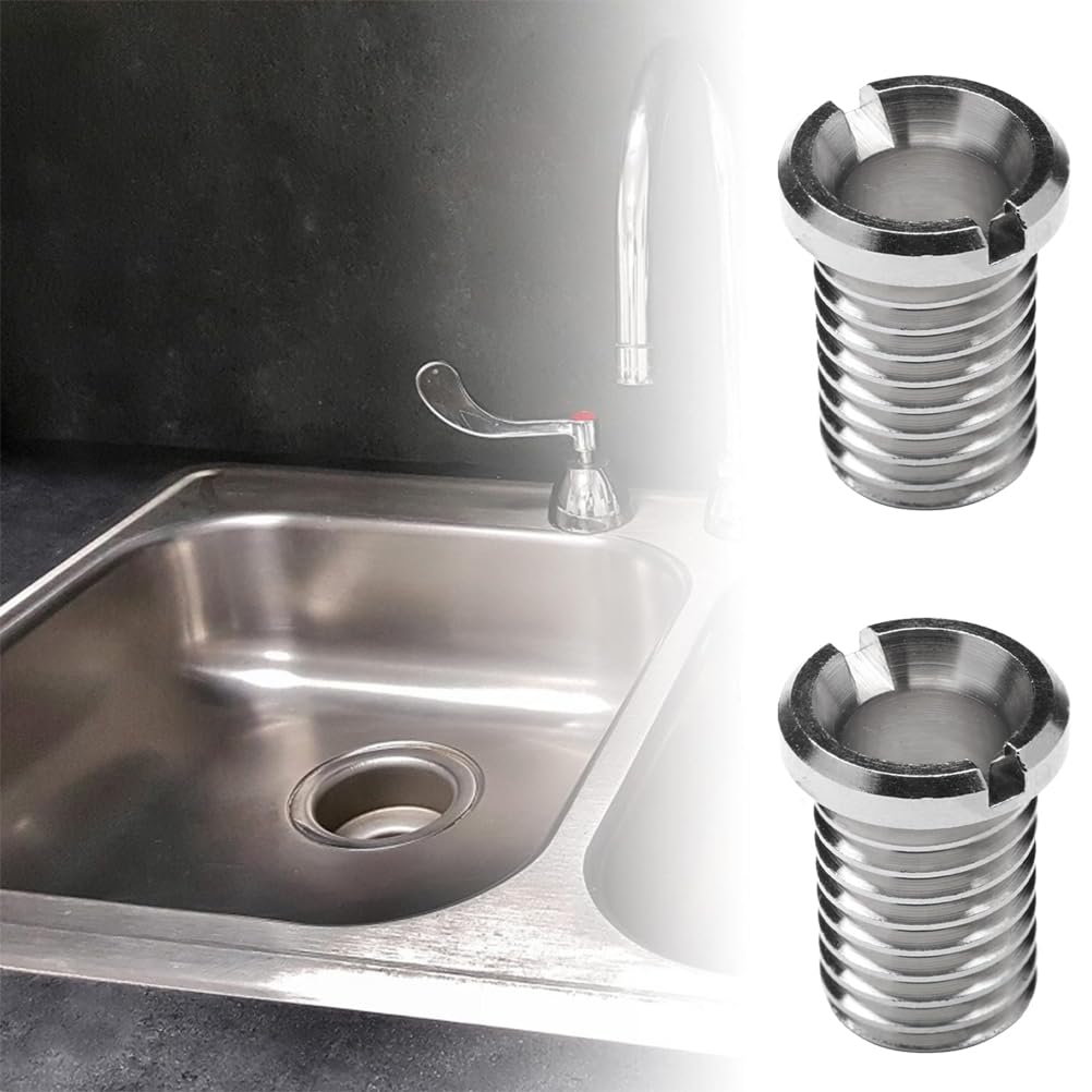 3x Edelstahl Hohlschrauben M12x30mm - Rostfreie Siebkorb-Schrauben Für Küchenspülen